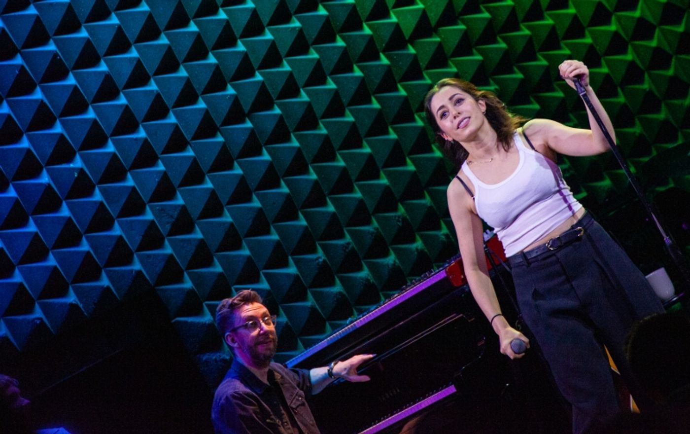 Review: CRISTIN MILIOTI An Oasis Of Coolness At Joe's Pub  Image