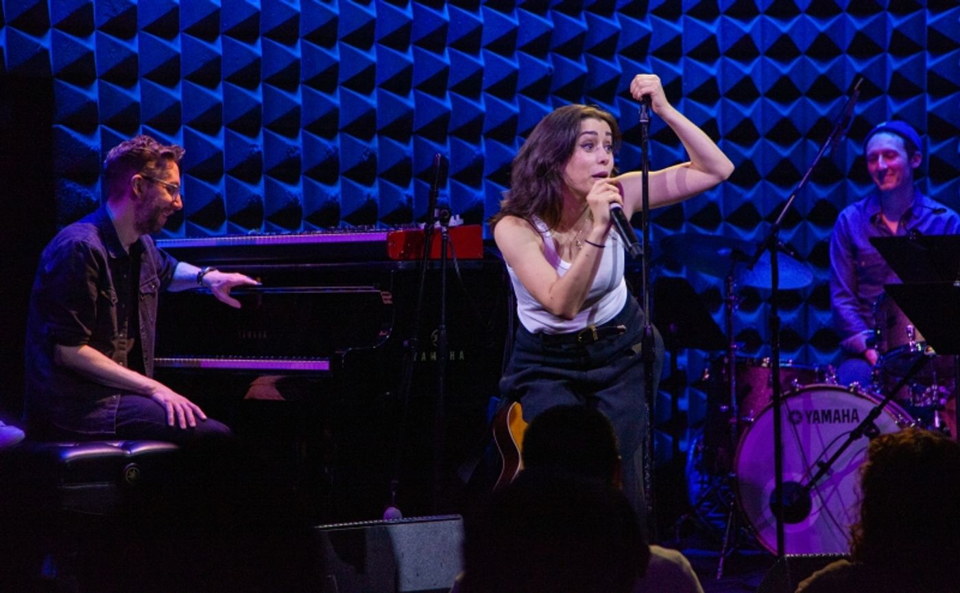 Review: CRISTIN MILIOTI An Oasis Of Coolness At Joe's Pub  Image