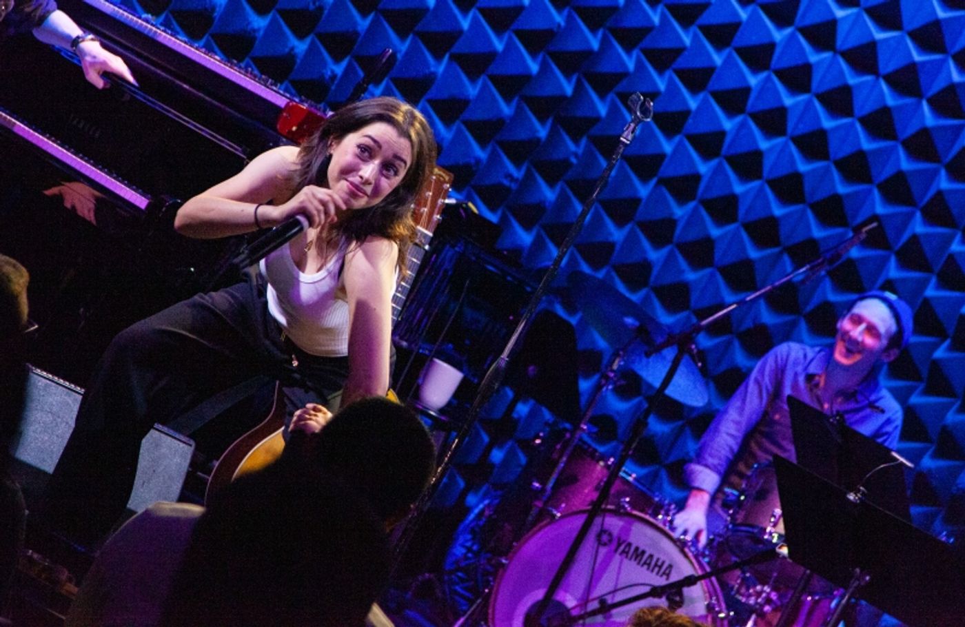Review: CRISTIN MILIOTI An Oasis Of Coolness At Joe's Pub  Image