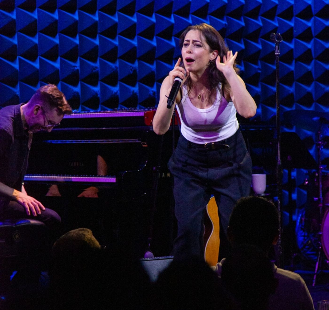 Review: CRISTIN MILIOTI An Oasis Of Coolness At Joe's Pub  Image