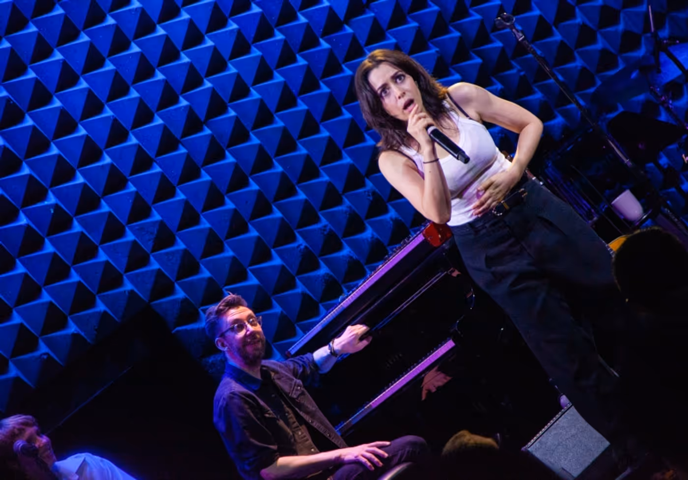 Review: CRISTIN MILIOTI An Oasis Of Coolness At Joe's Pub  Image
