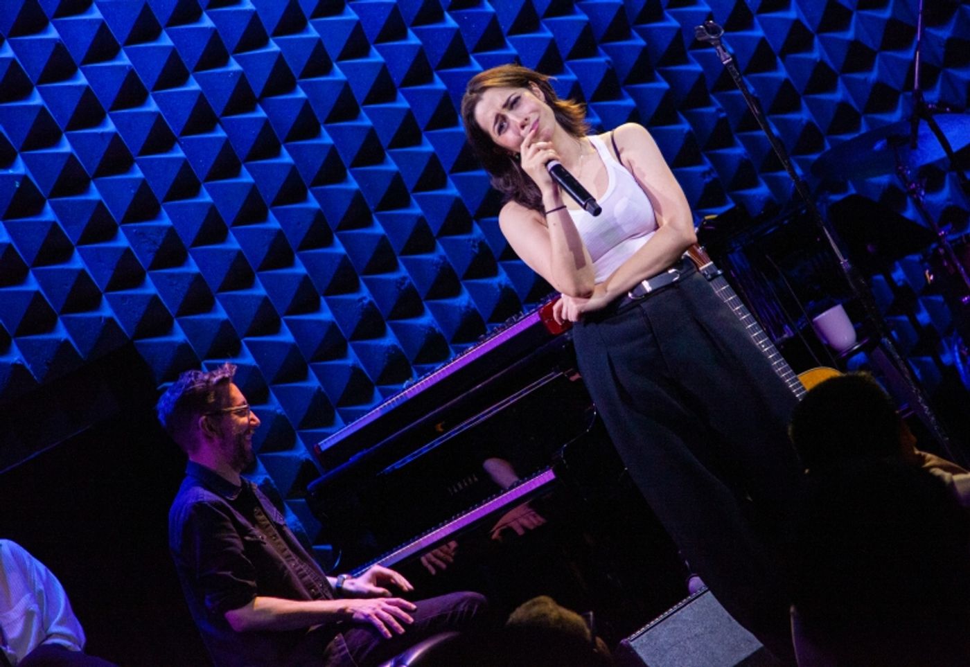 Review: CRISTIN MILIOTI An Oasis Of Coolness At Joe's Pub  Image