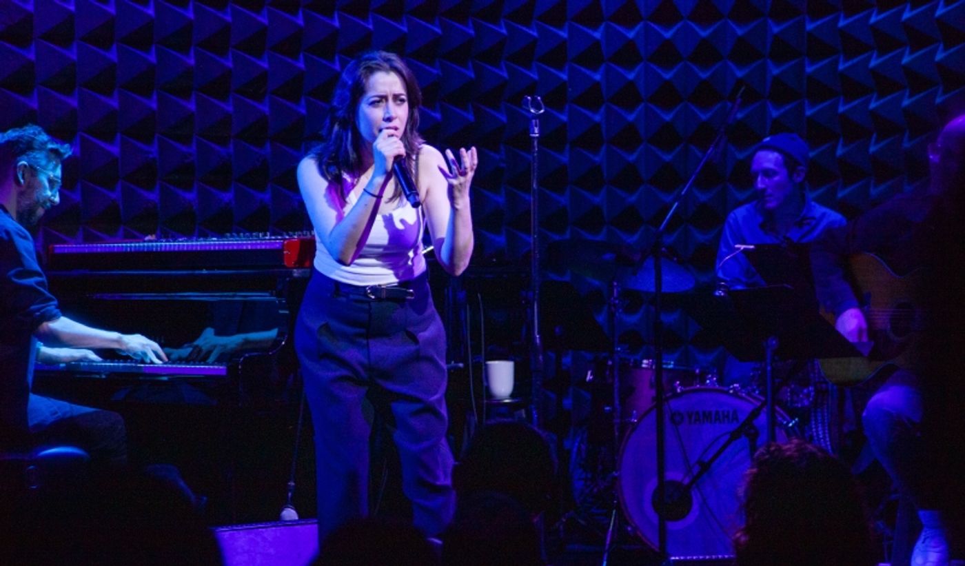 Review: CRISTIN MILIOTI An Oasis Of Coolness At Joe's Pub  Image