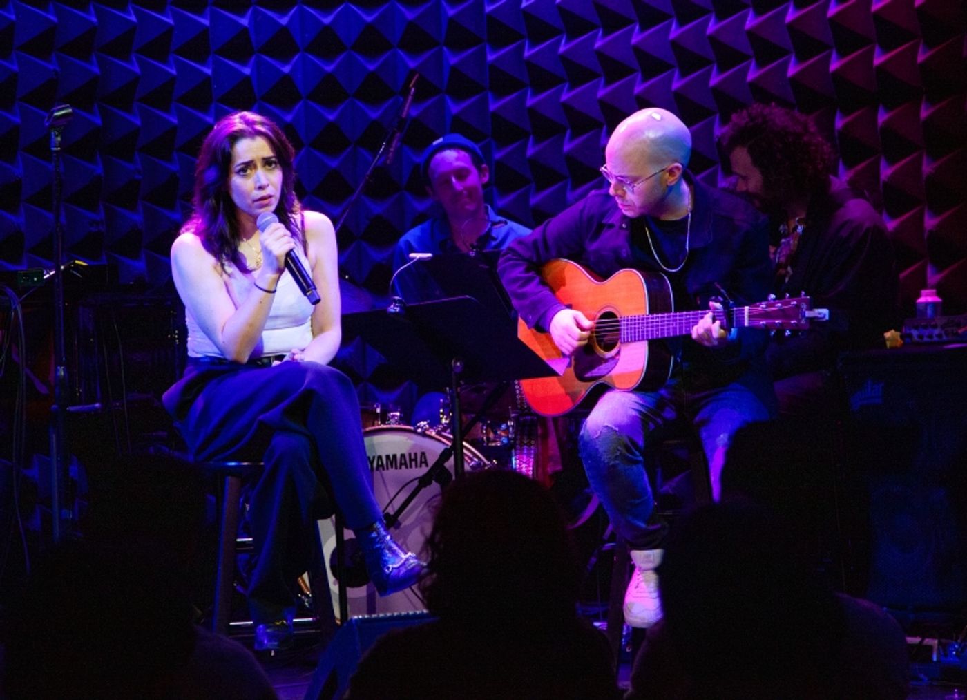 Review: CRISTIN MILIOTI An Oasis Of Coolness At Joe's Pub  Image