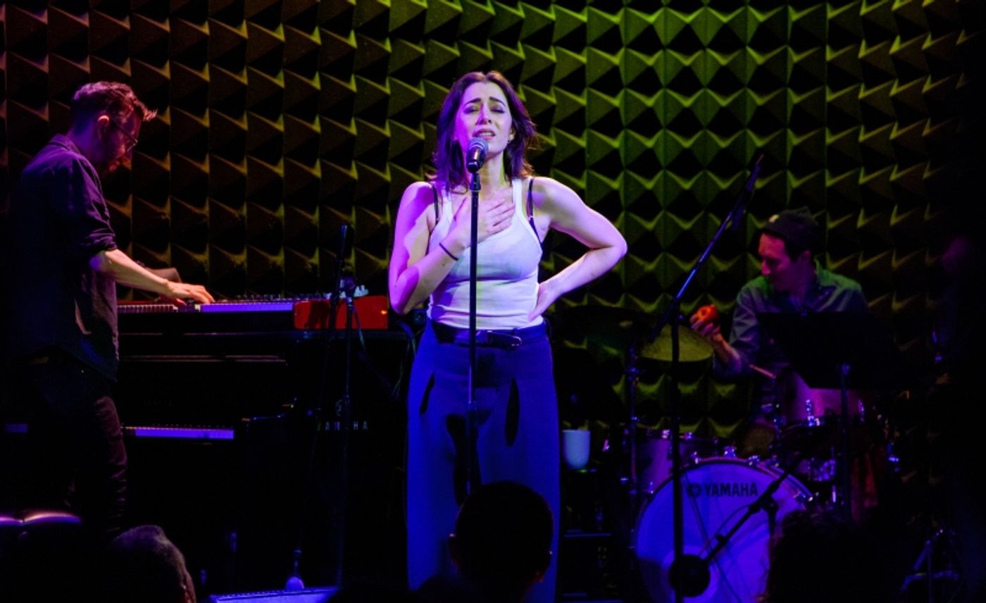 Review: CRISTIN MILIOTI An Oasis Of Coolness At Joe's Pub  Image