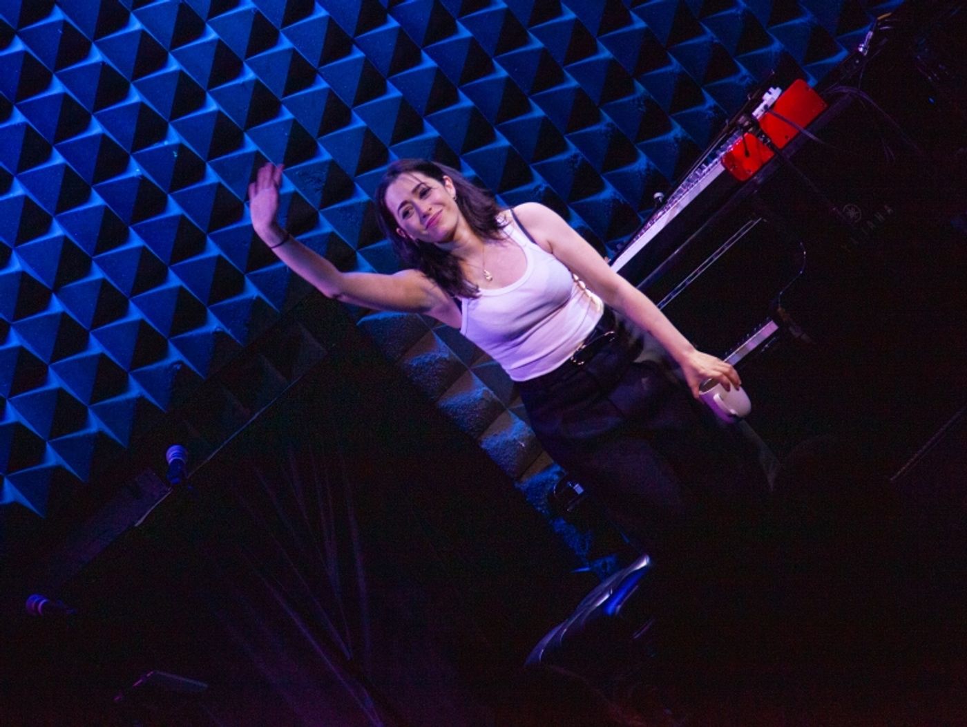 Review: CRISTIN MILIOTI An Oasis Of Coolness At Joe's Pub  Image
