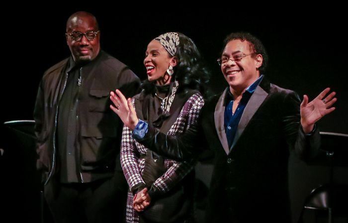 Photos/Video: Inside the Staged Reading of AGAINST HIS WILL at City Center Stage II  Image