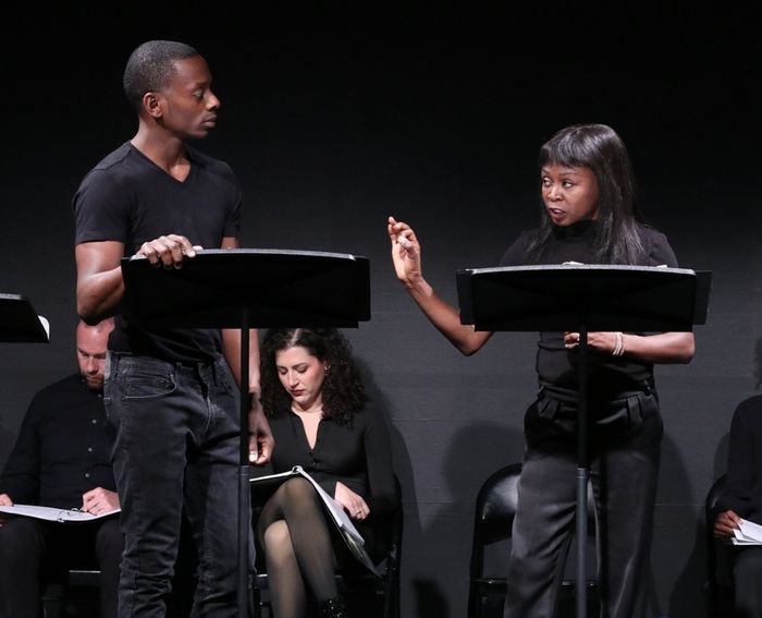 Photos/Video: Inside the Staged Reading of AGAINST HIS WILL at City Center Stage II  Image