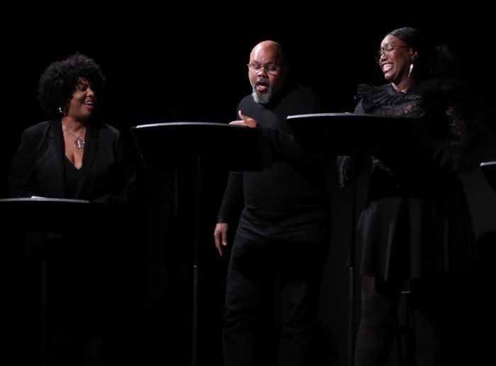 Photos/Video: Inside the Staged Reading of AGAINST HIS WILL at City Center Stage II  Image