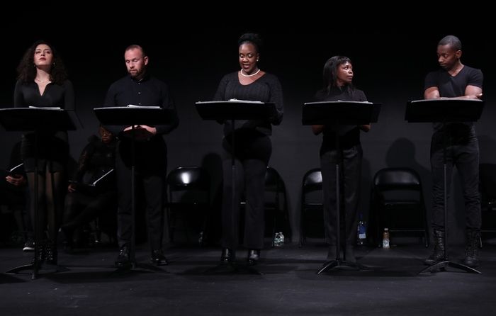 Photos/Video: Inside the Staged Reading of AGAINST HIS WILL at City Center Stage II  Image