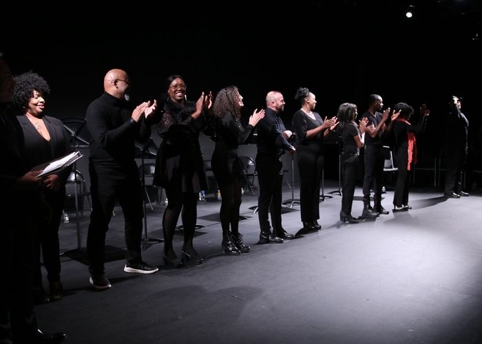 Photos/Video: Inside the Staged Reading of AGAINST HIS WILL at City Center Stage II  Image