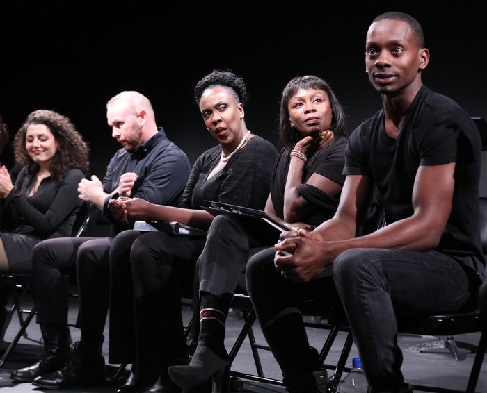 Photos/Video: Inside the Staged Reading of AGAINST HIS WILL at City Center Stage II  Image