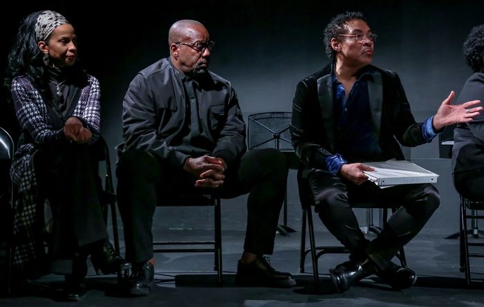 Photos/Video: Inside the Staged Reading of AGAINST HIS WILL at City Center Stage II  Image