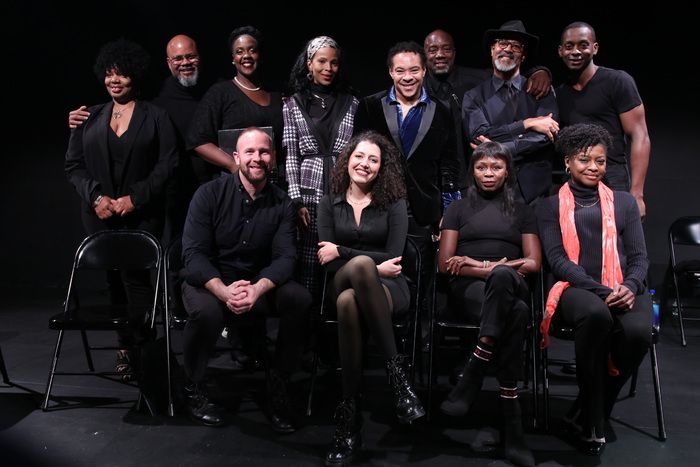 Photos/Video: Inside the Staged Reading of AGAINST HIS WILL at City Center Stage II  Image