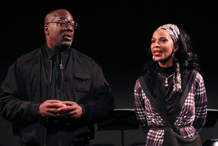 Photos/Video: Inside the Staged Reading of AGAINST HIS WILL at City Center Stage II  Image