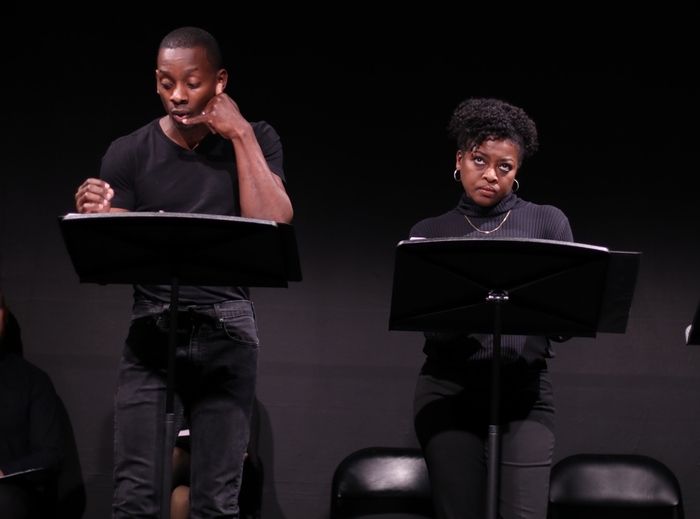 Photos/Video: Inside the Staged Reading of AGAINST HIS WILL at City Center Stage II  Image