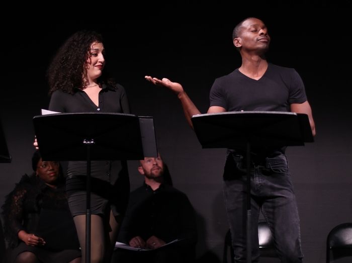 Photos/Video: Inside the Staged Reading of AGAINST HIS WILL at City Center Stage II  Image