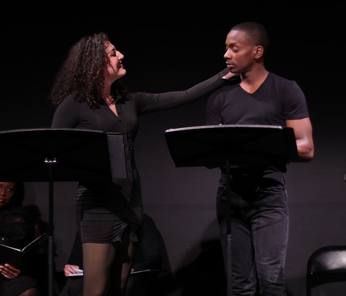 Photos/Video: Inside the Staged Reading of AGAINST HIS WILL at City Center Stage II  Image