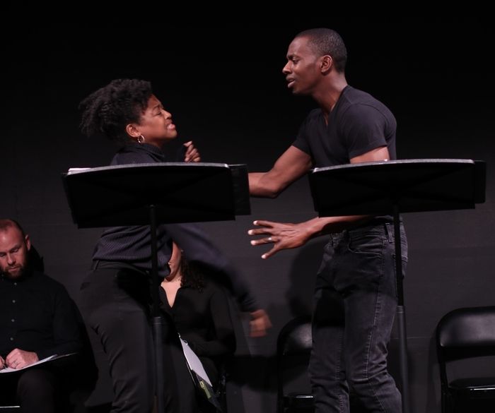 Photos/Video: Inside the Staged Reading of AGAINST HIS WILL at City Center Stage II  Image