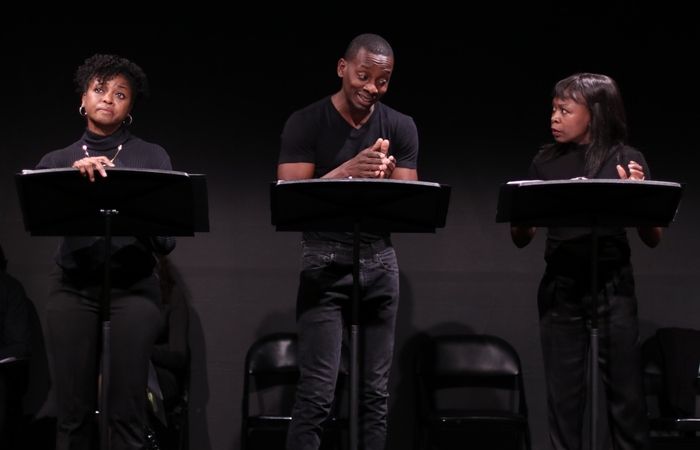 Photos/Video: Inside the Staged Reading of AGAINST HIS WILL at City Center Stage II  Image