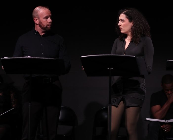 Photos/Video: Inside the Staged Reading of AGAINST HIS WILL at City Center Stage II  Image