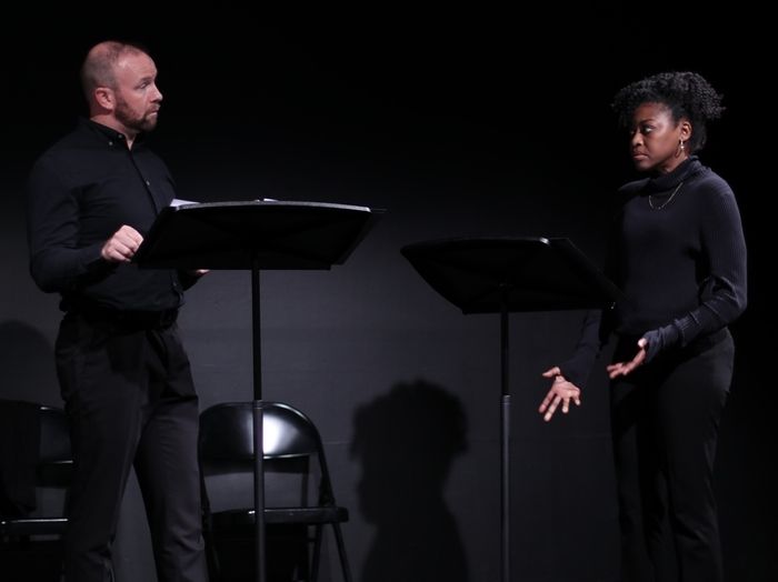 Photos/Video: Inside the Staged Reading of AGAINST HIS WILL at City Center Stage II  Image