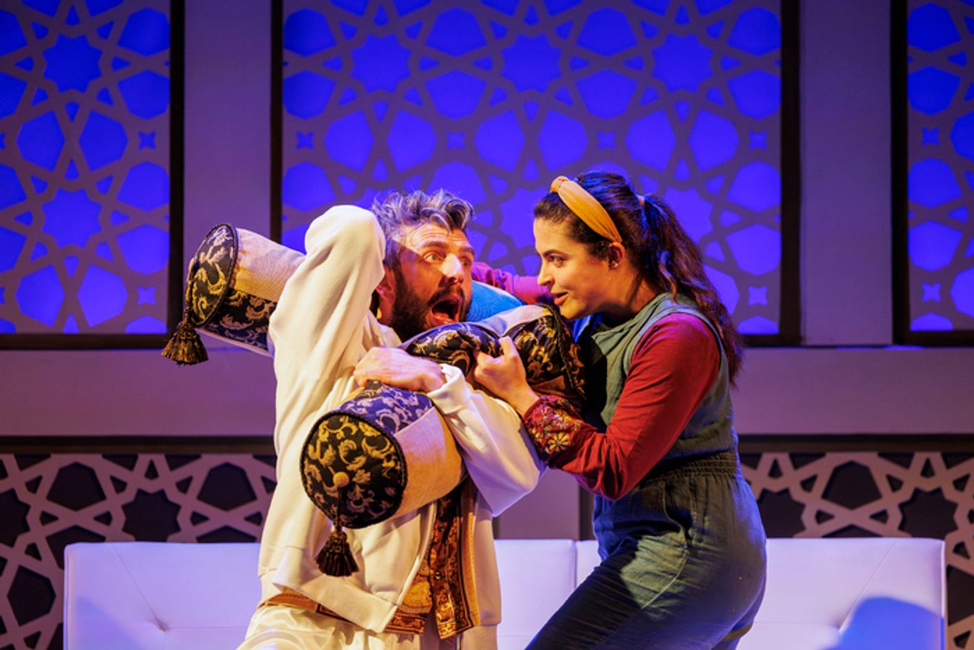 Photos: First Look at ARABIAN NIGHTS at Bristol Old Vic  Image