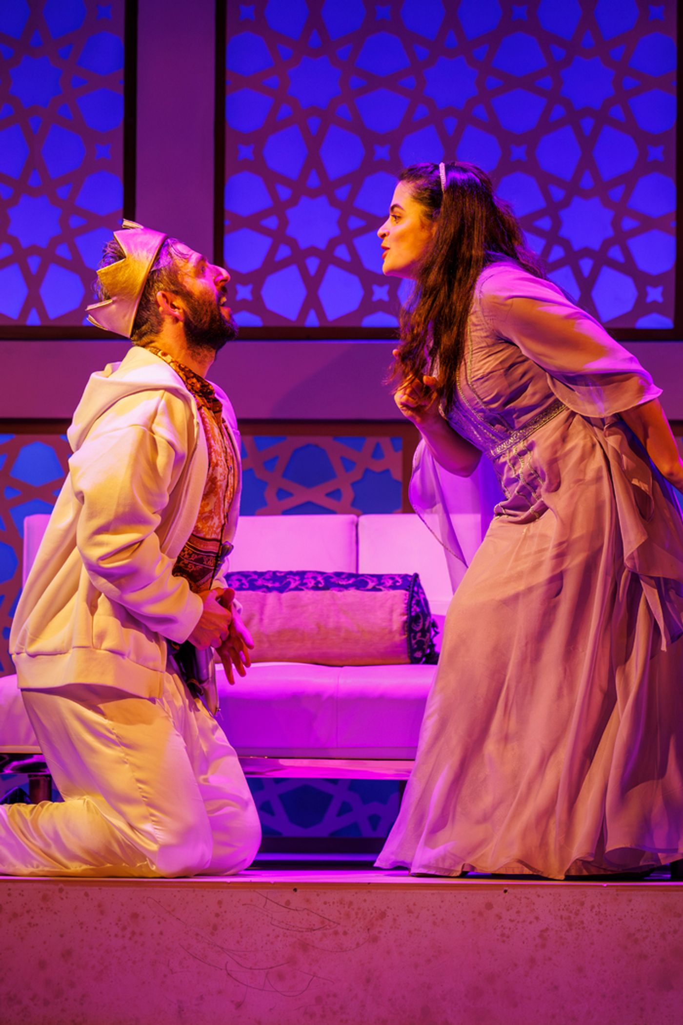 Photos: First Look at ARABIAN NIGHTS at Bristol Old Vic  Image