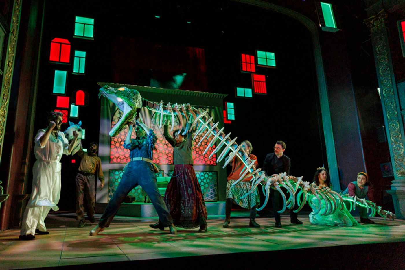 Photos: First Look at ARABIAN NIGHTS at Bristol Old Vic  Image