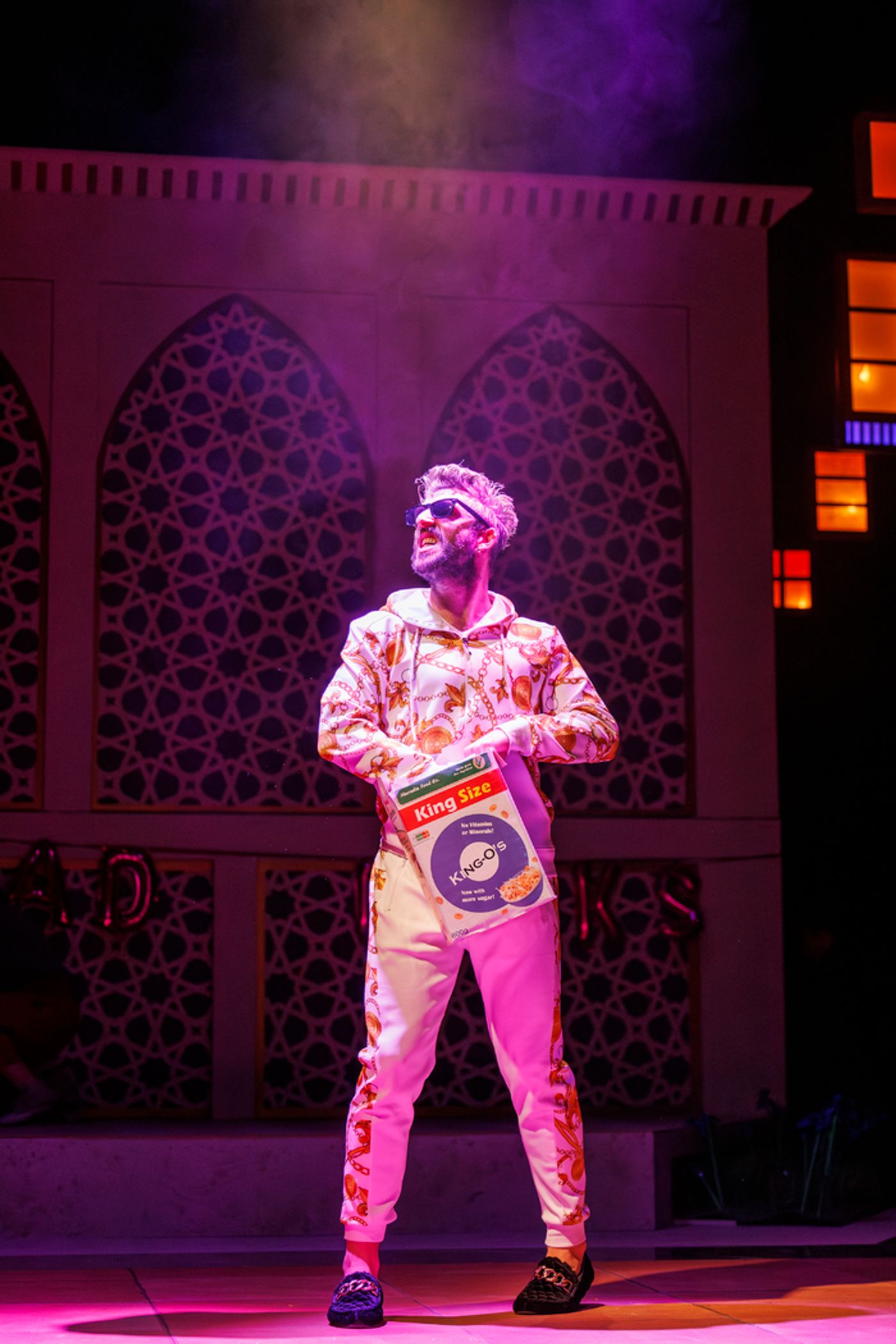 Photos: First Look at ARABIAN NIGHTS at Bristol Old Vic  Image