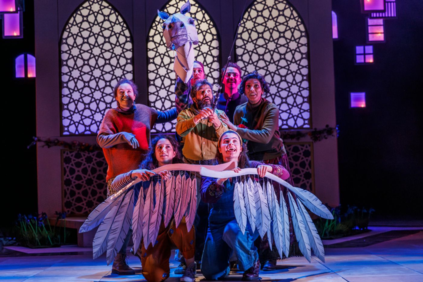 Photos: First Look at ARABIAN NIGHTS at Bristol Old Vic  Image