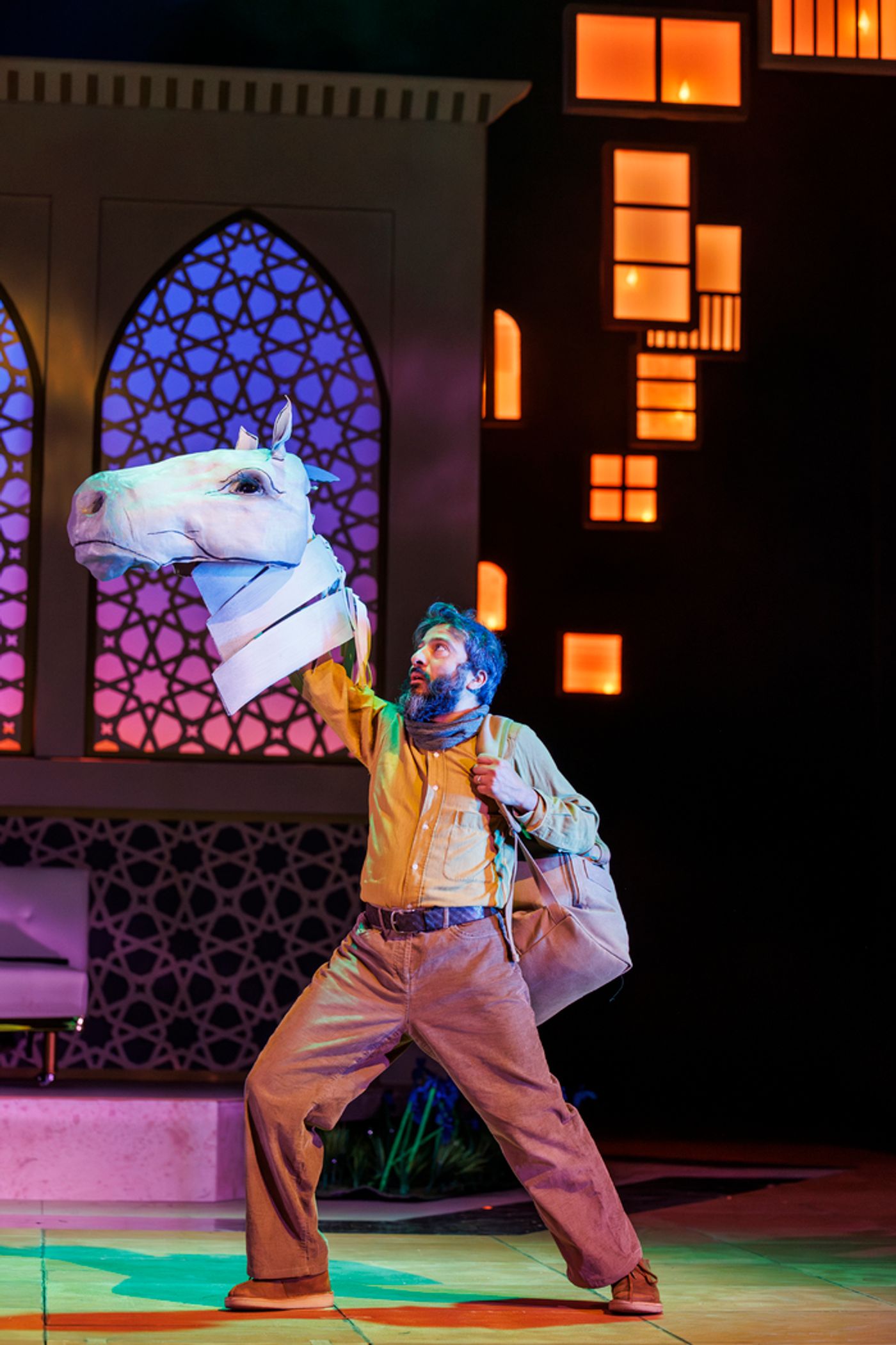 Photos: First Look at ARABIAN NIGHTS at Bristol Old Vic  Image
