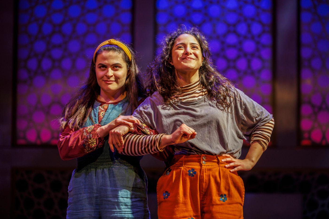 Photos: First Look at ARABIAN NIGHTS at Bristol Old Vic  Image