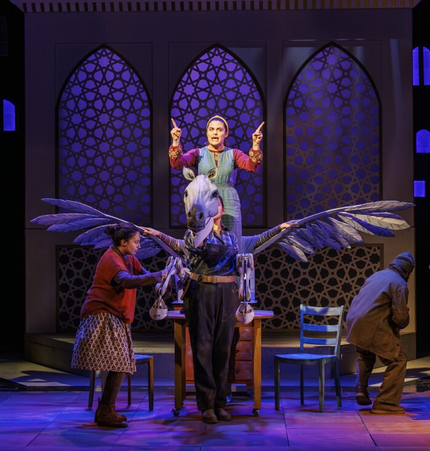 Photos: First Look at ARABIAN NIGHTS at Bristol Old Vic  Image