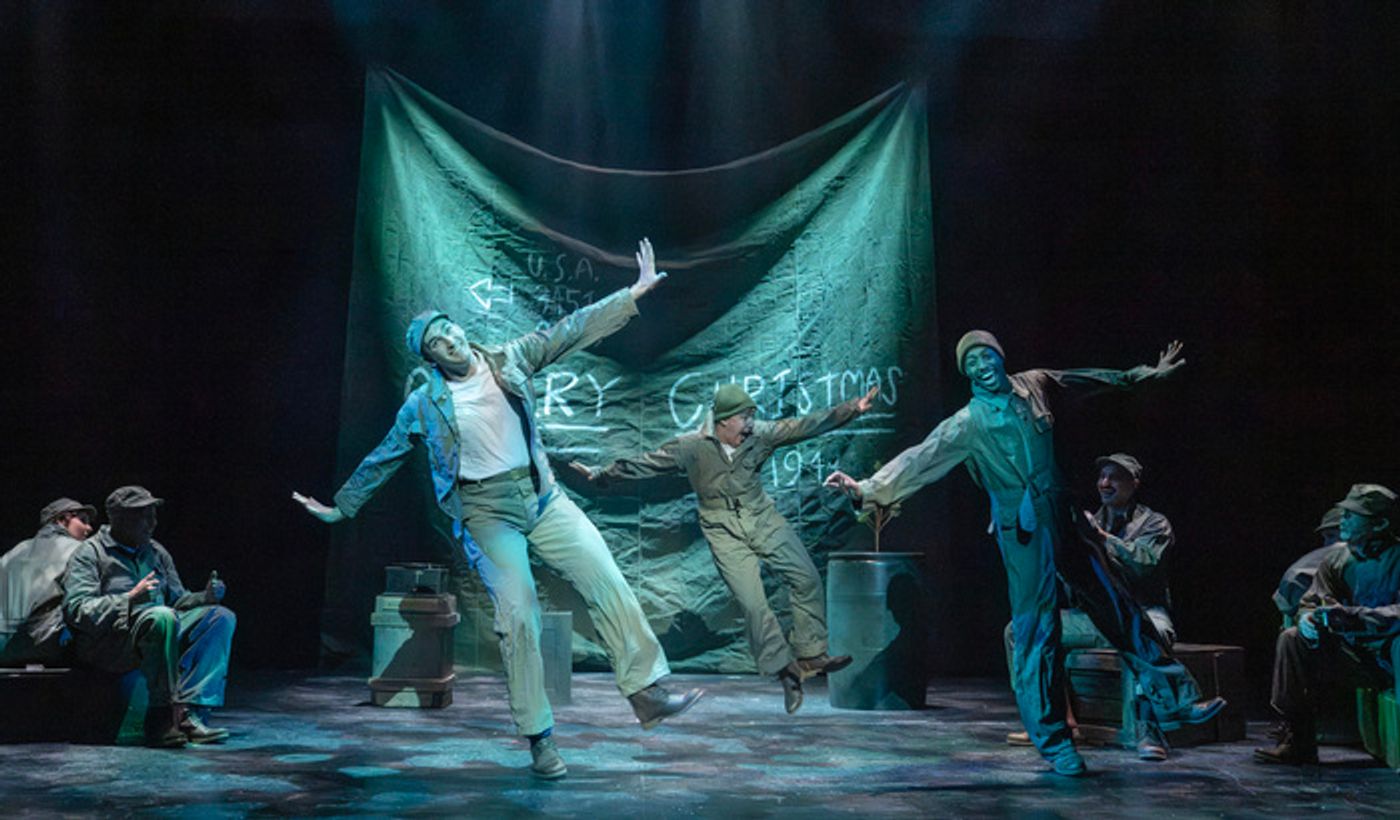 Photos & Video: Get a First Look at WHITE CHRISTMAS at Bucks County Playhouse Photos & Video: Get a First Look at WHITE CHRISTMAS at Bucks County Playhouse Image