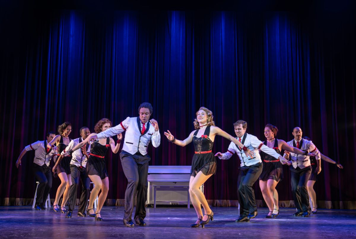 Jarran Muse and Kaitlyn Frank  at 