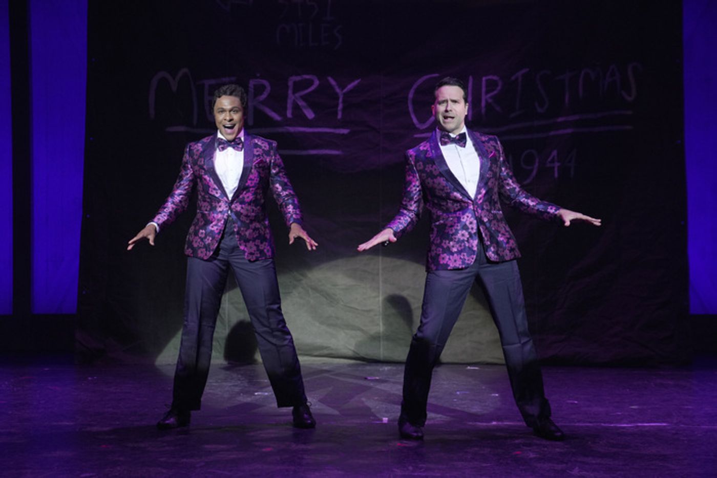Photos & Video: Get a First Look at WHITE CHRISTMAS at Bucks County Playhouse Photos & Video: Get a First Look at WHITE CHRISTMAS at Bucks County Playhouse Image