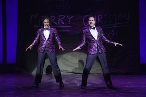 Jarran Muse and Jeremiah James @ BroadwayWorld Jarran Muse and Jeremiah James Photo
