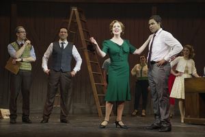 esse Swim, Jeremiah James, Ruth Gottschall and Jarran Muse with the cast @ BroadwayWorld esse Swim, Jeremiah James, Ruth Gottschall and Jarran Muse with the cast Photo