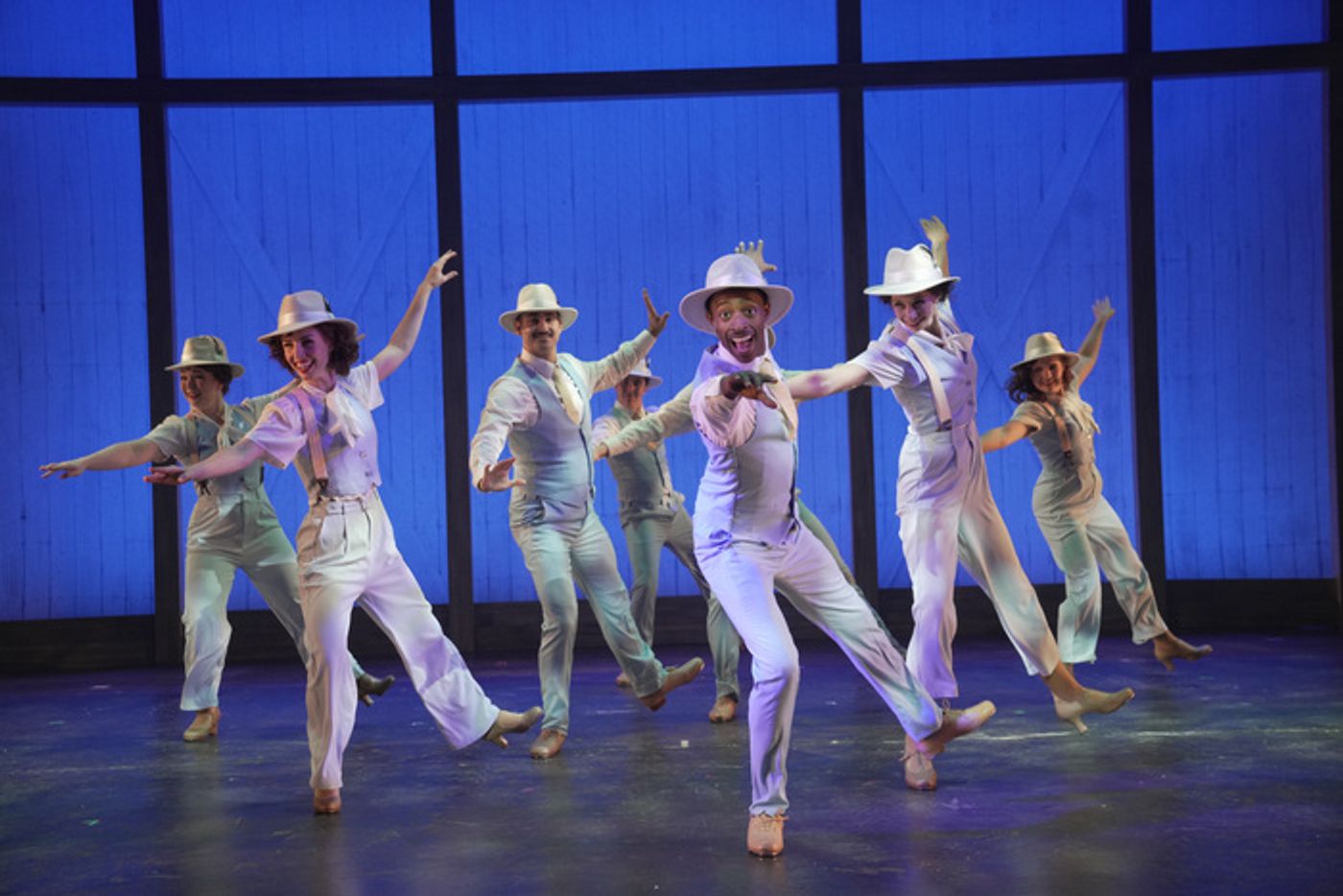 Photos & Video: Get a First Look at WHITE CHRISTMAS at Bucks County Playhouse Photos & Video: Get a First Look at WHITE CHRISTMAS at Bucks County Playhouse Image