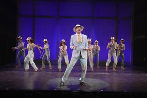 Jeremiah James with the cast  Photo