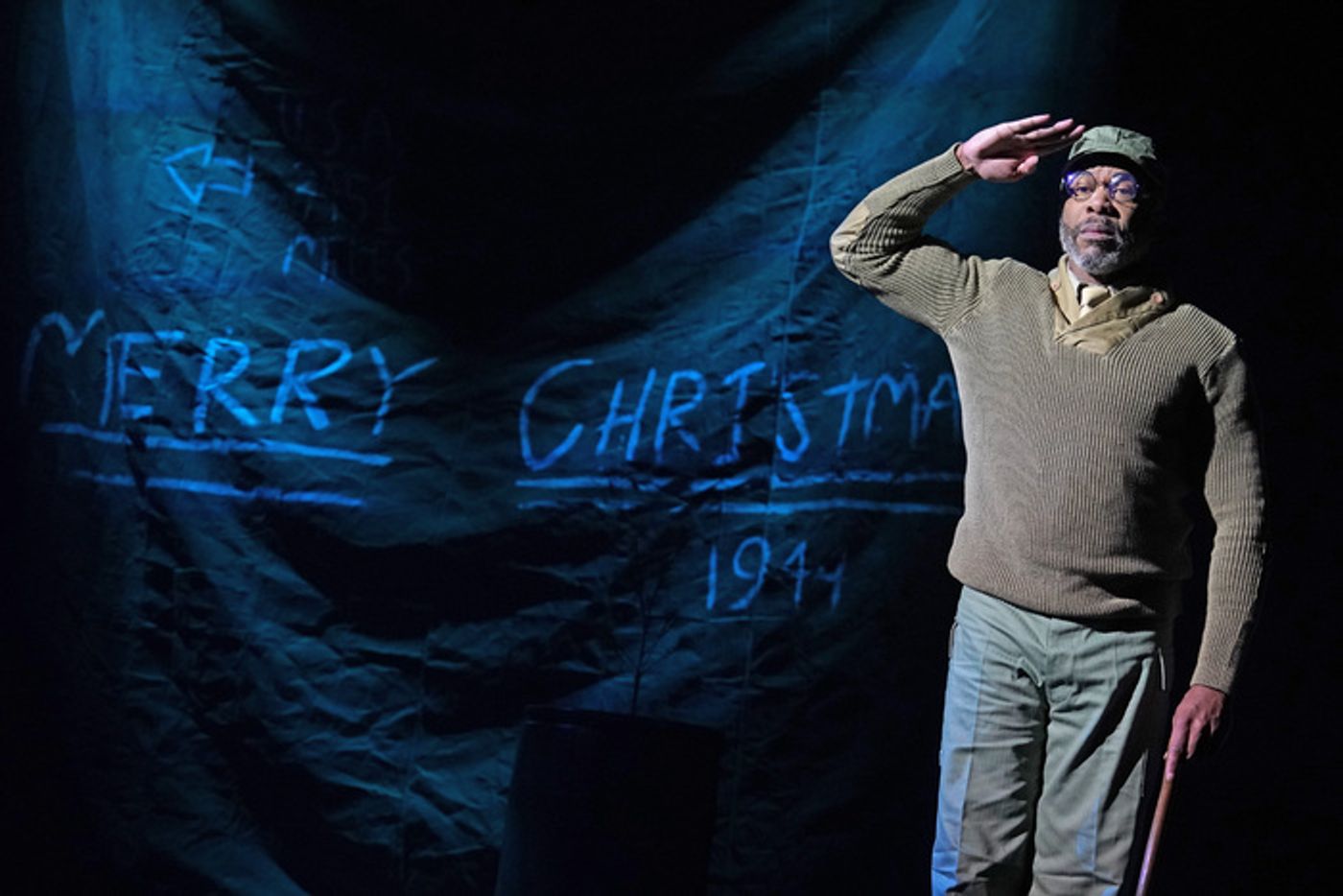 Photos & Video: Get a First Look at WHITE CHRISTMAS at Bucks County Playhouse  Image