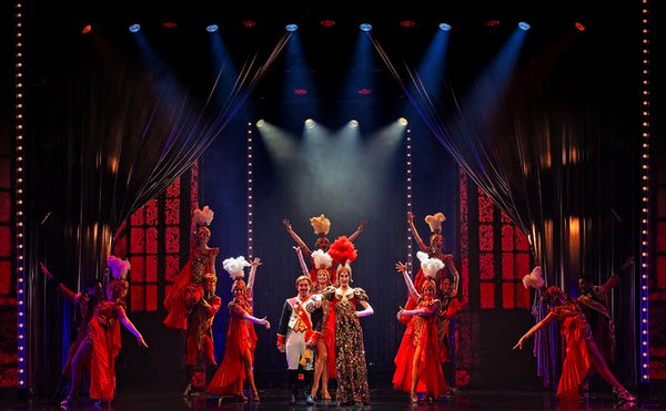 Lorenzo Pugliese, Catherine Ariale and the cast  Photo