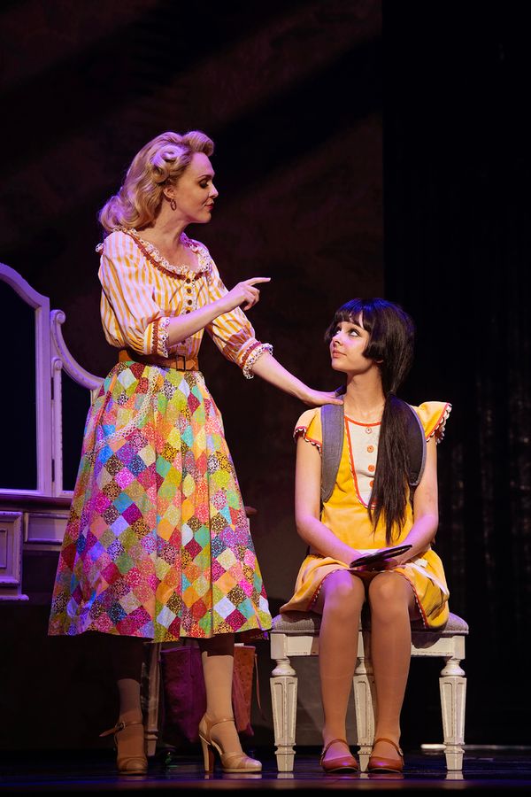 Lucy Werner and Ella Perez  Photo