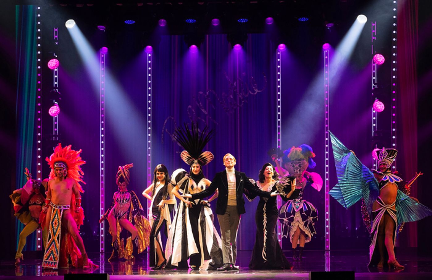 Photos: Get a First Look at the National Tour of THE CHER SHOW  Image