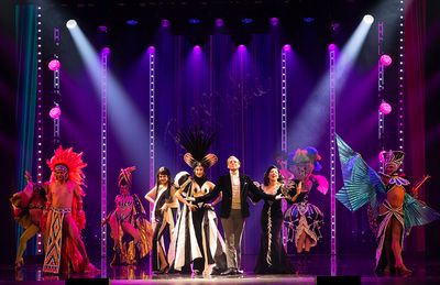 Ella Perez, Catherine Ariale, Tyler Pirrung, Morgan Scott and the cast  Photo