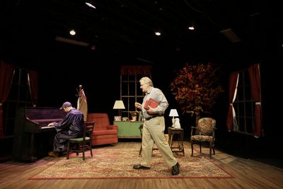 Tuesdays with Morrie at Stage Door Theatre as a mainstage production for Season 50 Photo