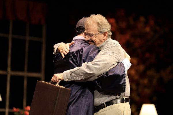 Tuesdays with Morrie at Stage Door Theatre as a mainstage production for Season 50 Photo