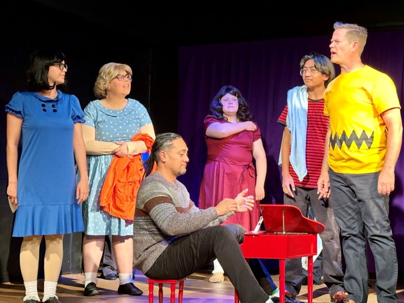 Previews: A CHARLIE BROWN CHRISTMAS at Theatre 29  Image