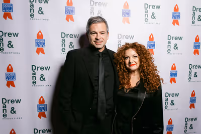 John Fischer, Kelli Rabke Photo